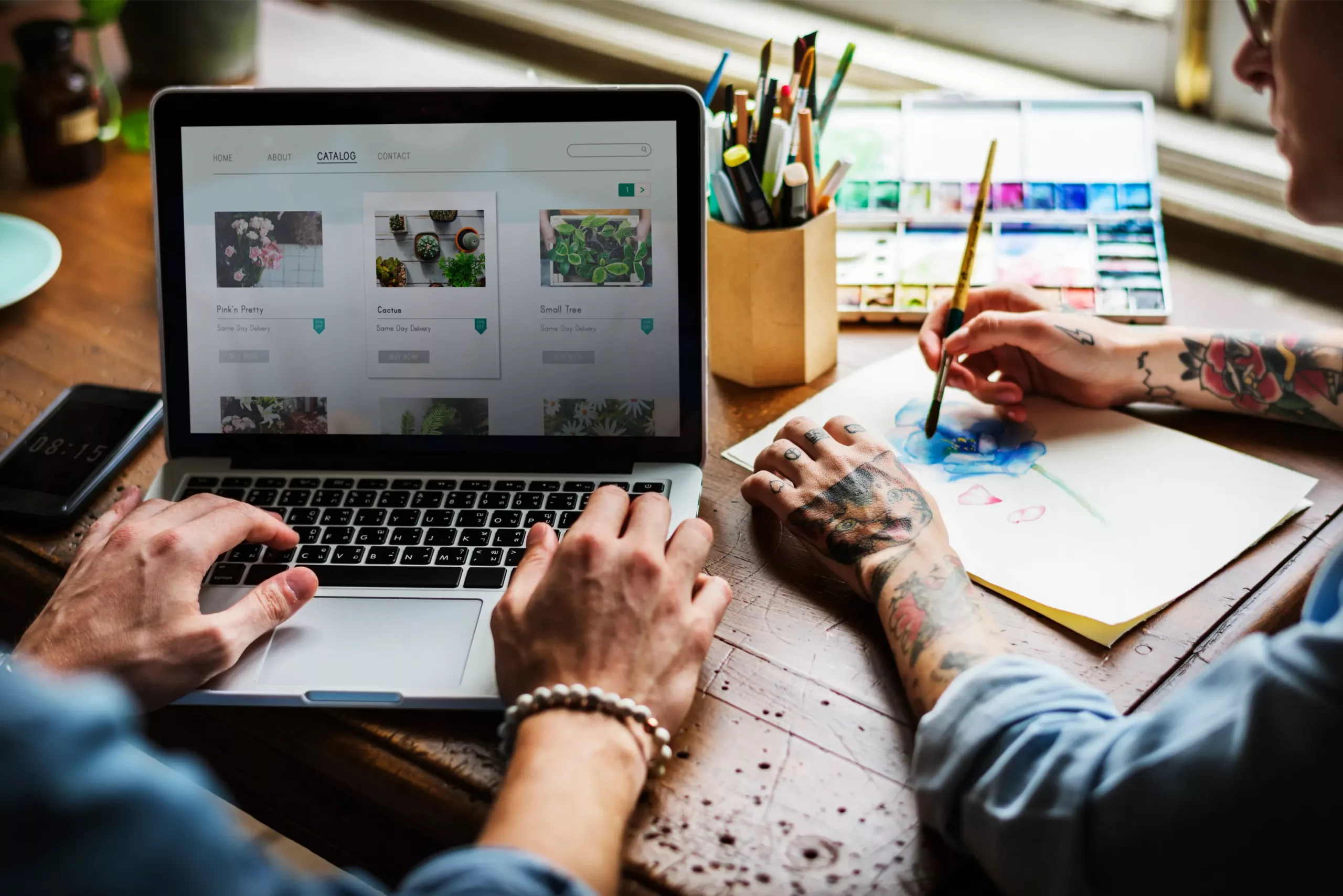 Creare site web: ce optiuni exista?