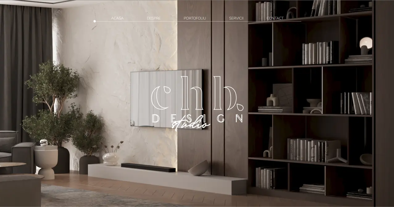 Website studio de arhitectura