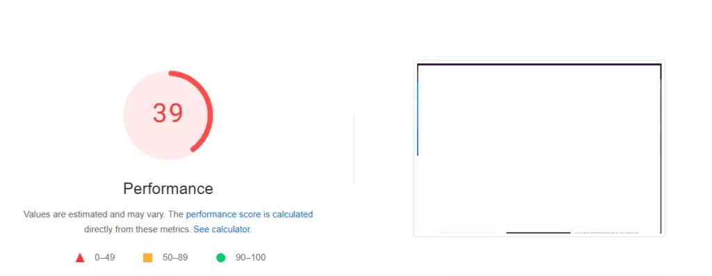 firma de web design exemplu negativ