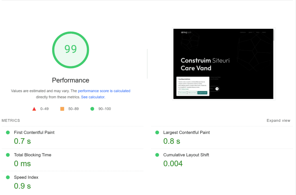 google page speed pentru stringtech.ro google page speed pentru stringtech.ro