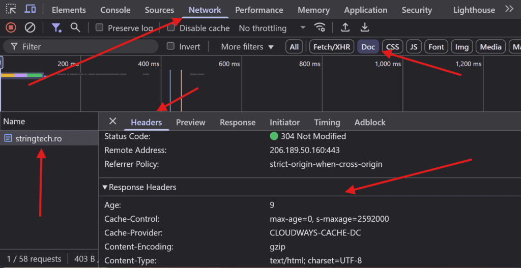 imagine network inspect